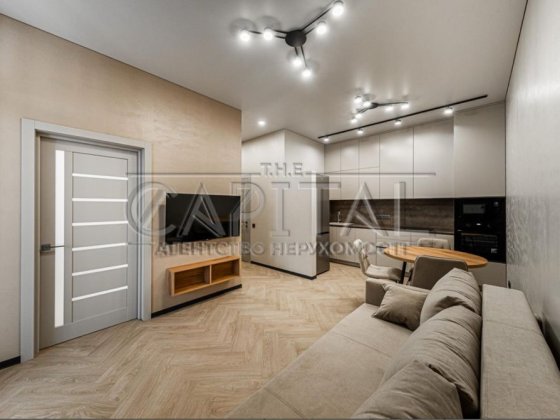 Найнижча ціна в комплексі! Стильна квартира UNITHome 50м², 1 спальня, Київ