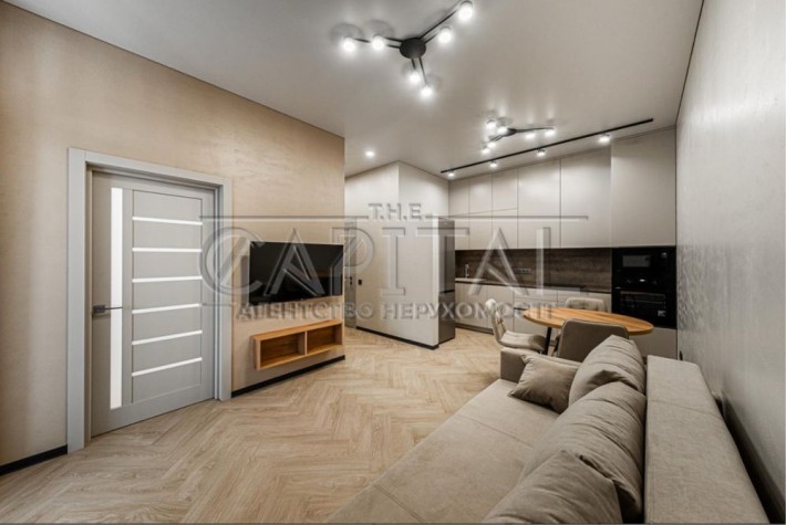 Найнижча ціна в комплексі! Стильна квартира UNITHome 50м², 1 спальня, - фото 1