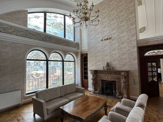 Преміальний пентхауз у центрі Києва — ПЕРША ЗДАЧА вул. Пирогова, 6А