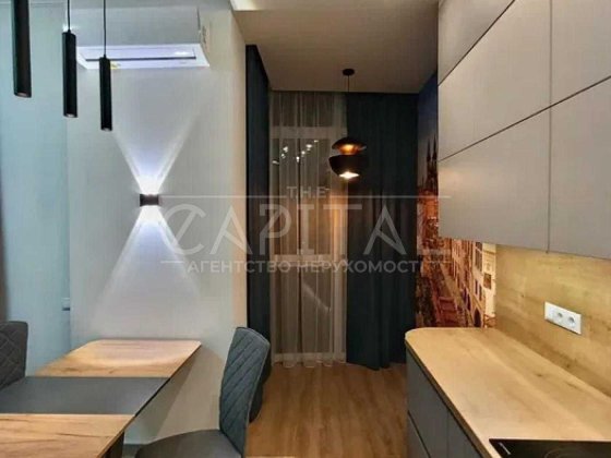 Оренда 1-к квартири після ремонту | вул. Жамбила Жабаєва Київ