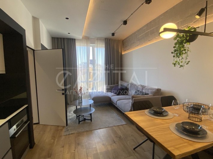 Оренда 1к  квартири центр/ Бульварно-Кудрявська, ЖК Ярослав Град - фото 1