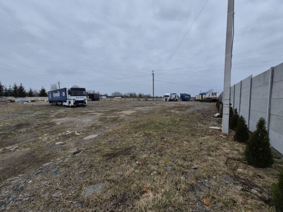 Стоянка, місця для стоянки ТІР Якушинці