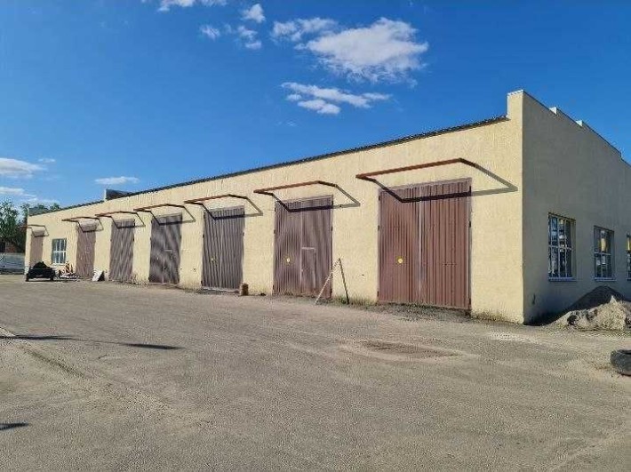 Гараж Березань, під рембазу, TIR, склад. Яготин. ТЕРМІНОВО! - фото 1