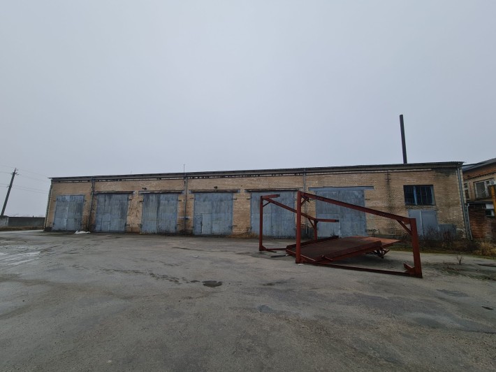 Гараж під авто, фури від 100 м² Бокс рембаза, цех, склад, рембаза, TIR - фото 1
