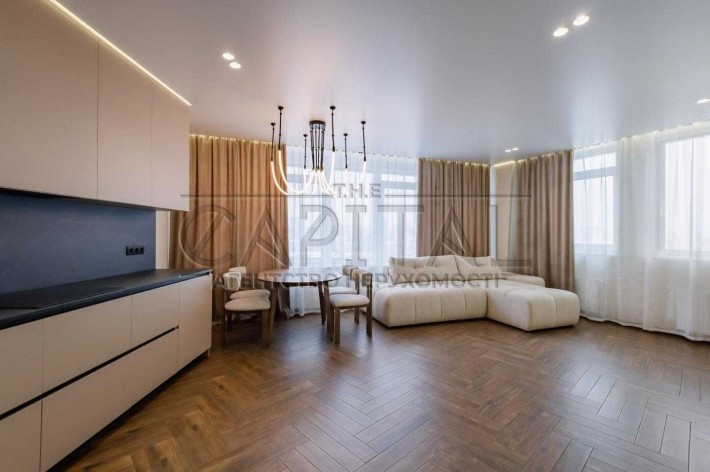 3 КІМНАТНА 90кв  ЖК “Manhattan” перша здача з шикарним ремонтом - фото 1