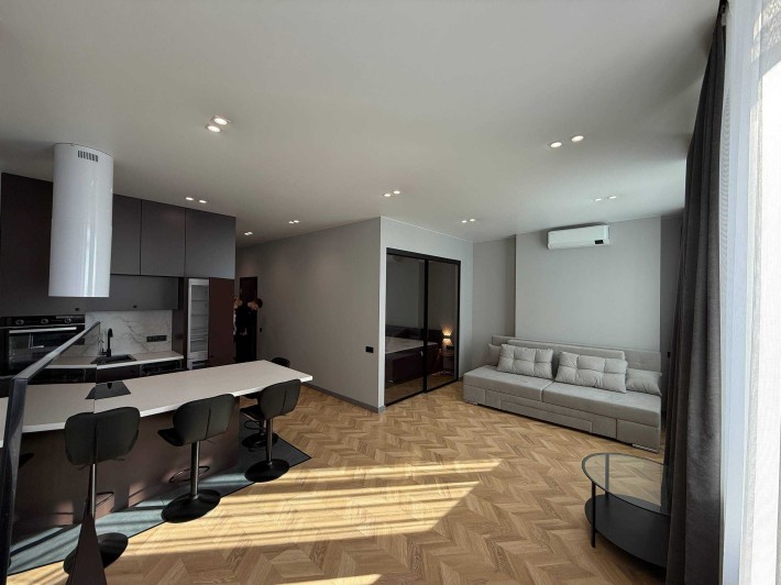 ЦЕНТР, Оренда стильної та видової, 1-кімнатної, 53 кв.м, ЖК Manhattan - фото 1