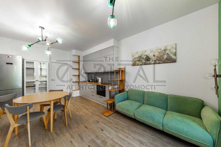 ГЕНЕРАТОР Оренда 3-кімнатної квартири в ЖК Greenville Park - фото 1