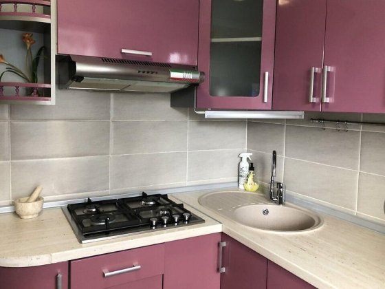 Здається в оренду 1-кімнатна квартира, вул. Салютна, 12/62 Київ