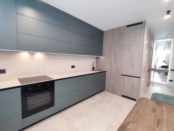 Оренда стильної 1-кім квартири в престижному ЖК на вул.Кудрявська 24а Київ