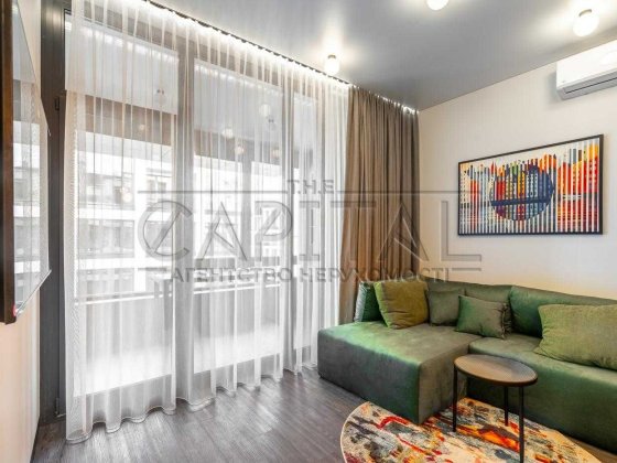 Дизайнерская квартира в современном ЖК Unit Home (Юнит Хоум), ул. Гарета Джонса, 12а, Шевченковский Киев