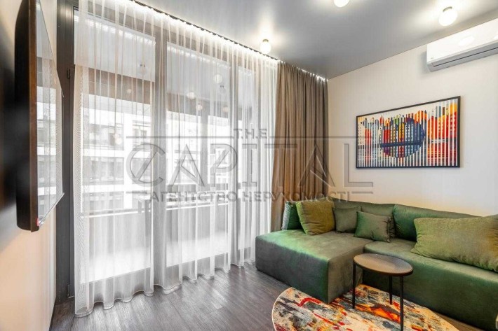 Дизайнерская квартира в современном ЖК Unit Home (Юнит Хоум), ул. Гарета Джонса, 12а, Шевченковский - фото 1