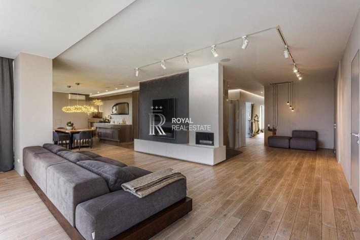 Оренда Квартира 3кін 206м2 ЖК Андерсен - фото 1