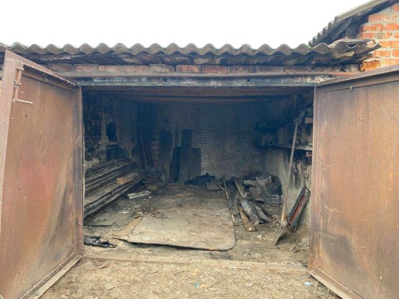 Гараж в кооперативі Старт. Охтирка