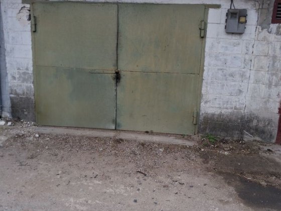 Продам гараж Левый берег 9мкр Каменское