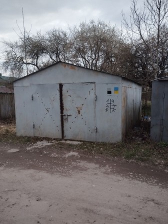 Гараж Металевий . - фото 1