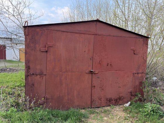 Гараж металевий 5,5*3,5