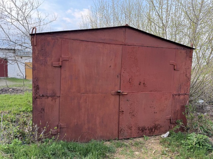 Гараж металевий 5,5*3,5 - фото 1