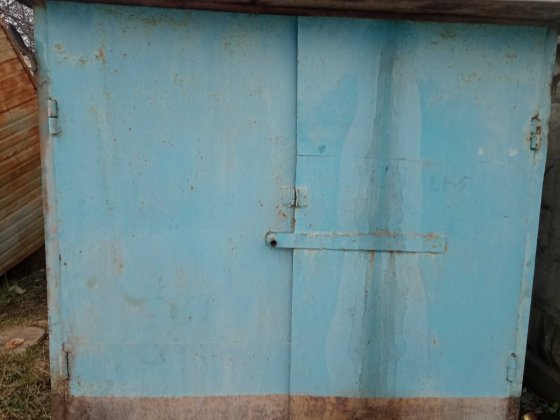 Продається металевий гараж на масиві М'ясокомбінат. Жовті Води