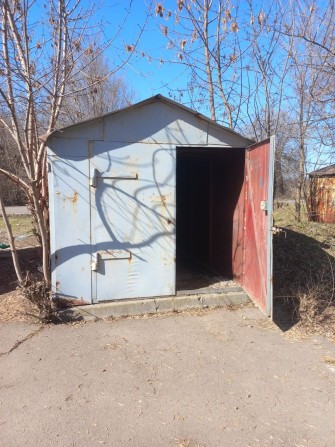 Гараж металический - фото 1