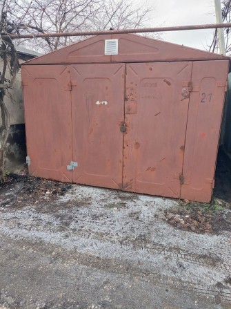 Гараж Жигулі волговський з підвалом - фото 1