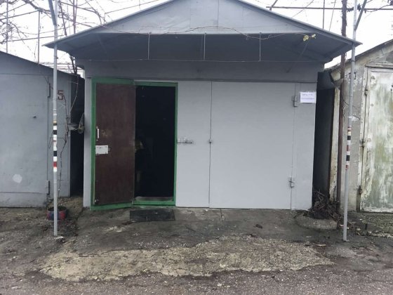 Гараж Прибой ідеальний Черноморск