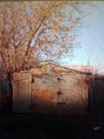 Металлический гараж - фото 1