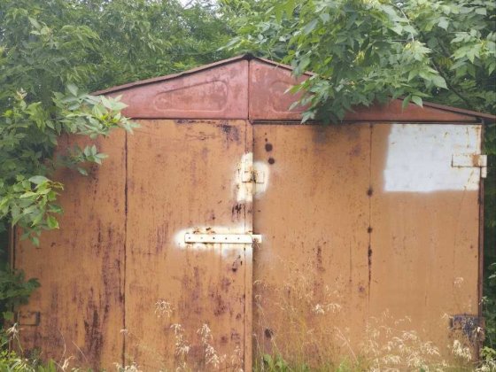 Гараж металлический Краматорськ