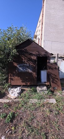 Продам гараж невеликий металевий - фото 1