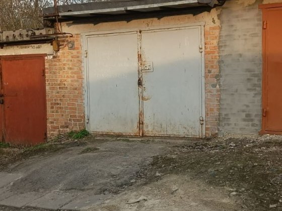 Гараж військове містечко Лубны