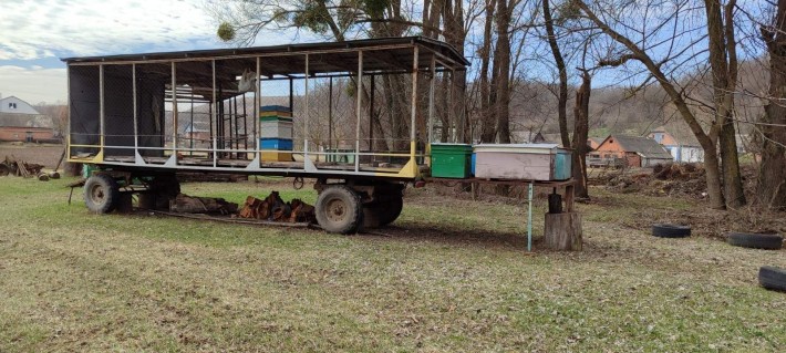 Продам павільйон для перевезення бджіл - фото 1