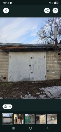 Продам гараж кооператив Павлоградец, 40 лет - фото 1