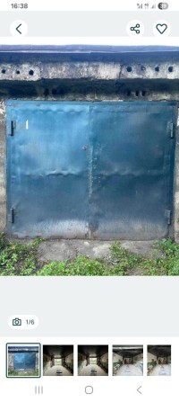 Продам гараж район ПМЗ - фото 1