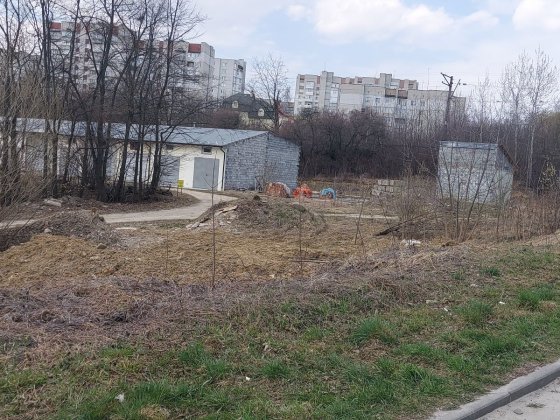 Гараж ділянка приватизований Трускавец