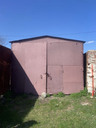 Продам  гараж 5*15.   самовивіз - фото 1