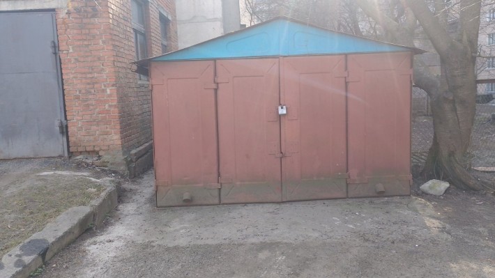 Продам  металевий гараж без місця. - фото 1