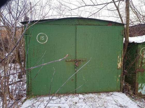 Гараж металевий, мехколона. Г.К. Автолюбитель. Фастів