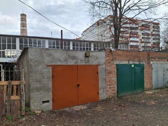 Гараж цегляний Тернопільска Хмельницький