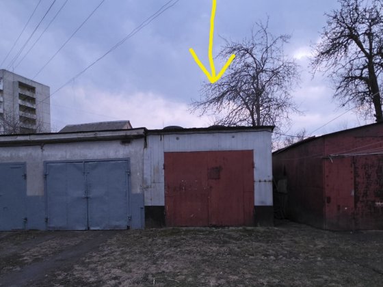 Продаж гаража в центрі міста Біла Церква