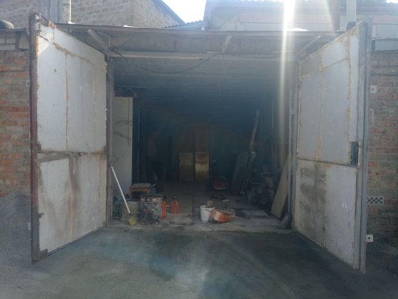 Продам гараж Піщаний-Заріччя дорога на глибічку Біла Церква