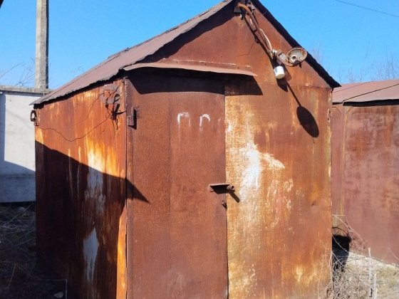 Гараж, контейнер, склад, бункер  для велосипеда, мопеда, парковка Белая Церковь