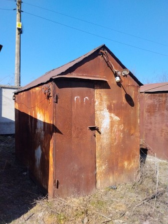 Гараж, контейнер, склад, бункер  для велосипеда, мопеда, парковка - фото 1