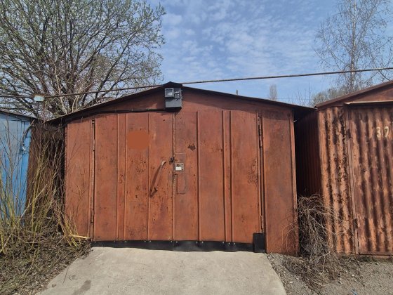 Продам металевий гараж Бровари