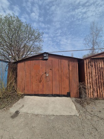 Продам металевий гараж - фото 1