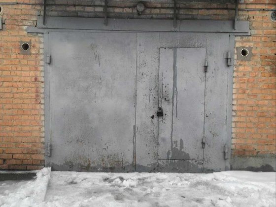 Продаж цегляного гаража на вул. Товарна (Вокзальна) Біла Церква