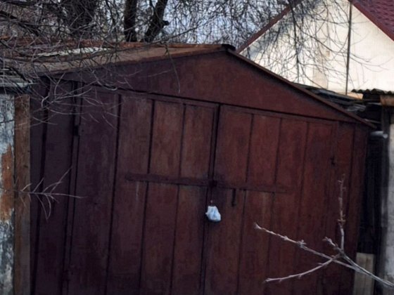 Продається металевий гараж на вивіз Бориспіль