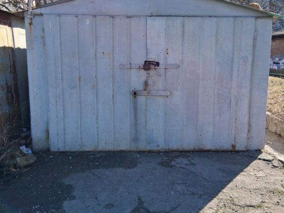 Продам металевий гараж в ГК "Зоряний" Белая Церковь