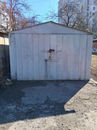 Продам металевий гараж в ГК "Зоряний" - фото 1