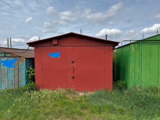 Продам металевий гараж в ГК Південний-1 Бровари