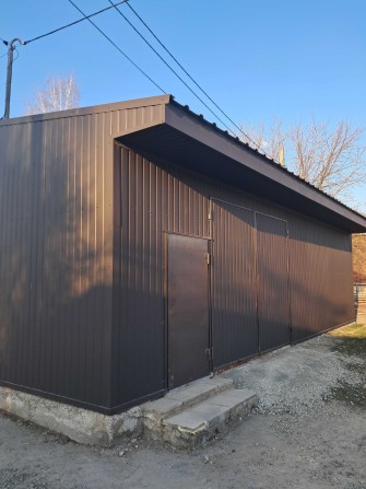 Гаражно-складське приміщення - фото 1