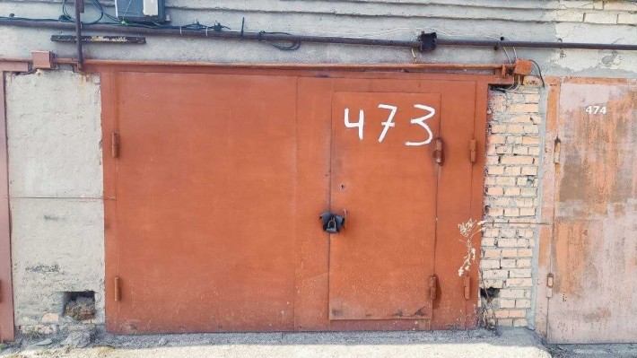 Гараж з підвальним приміщенням (Вишневе) - фото 1